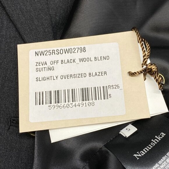 Nanushka Women’s “Zeva” Tailored Oversized Single-Breasted Blazer - Picture 10 of 10